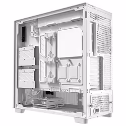 Antec FLUX PRO White EUV Full Tower Blanc, Bois - Vue supplémentaire 4