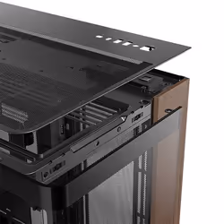 Antec C8 Curve Wood Full Tower Noir, Transparent, Bois - Vue supplémentaire 4