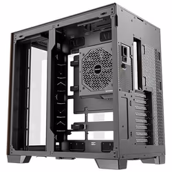 Antec C8 Curve Wood Full Tower Noir, Transparent, Bois - Vue supplémentaire 6