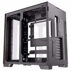 Antec C8 Curve Wood Full Tower Noir, Transparent, Bois - Vue supplémentaire 8