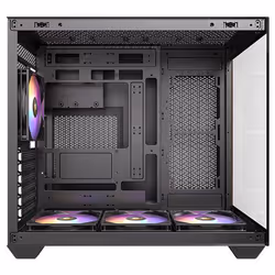Antec CX800 ARGB, Midi Tower, PC, Noir, ATX, ITX, micro ATX, Verre, Acier, Jouer
