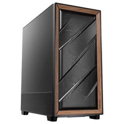 Antec FLUX SE Midi Tower Noir, Bois