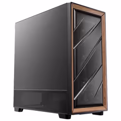 Antec FLUX SE Midi Tower Noir, Bois - Vue supplémentaire 2