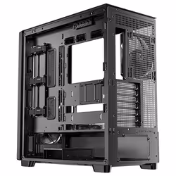 Antec FLUX SE Midi Tower Noir, Bois - Vue supplémentaire 4