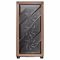 Antec FLUX SE Midi Tower Noir, Bois - Vue supplémentaire 5