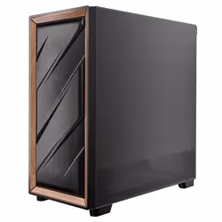 Antec FLUX SE Midi Tower Noir, Bois - Vue supplémentaire 6