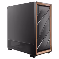 Antec FLUX SE Midi Tower Noir, Bois - Vue supplémentaire 8