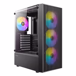 Antec AX27 RGB Midi Tower - Vue supplémentaire 6