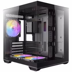 Antec 0-761345-10217-9 unité centrale Mini Tower Noir - Vue supplémentaire 4