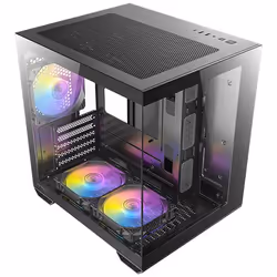 Antec 0-761345-10217-9 unité centrale Mini Tower Noir - Vue supplémentaire 7