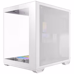Antec 0-761345-10218-6 unité centrale Mini Tower Blanc - Vue supplémentaire 3