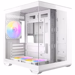 Antec 0-761345-10218-6 unité centrale Mini Tower Blanc - Vue supplémentaire 4