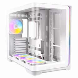 Antec 0-761345-10226-1 unité centrale Midi Tower Blanc - Vue supplémentaire 4