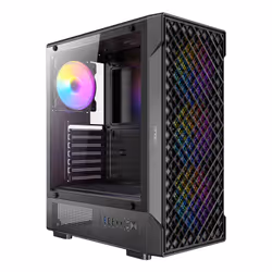 Antec VX-320 ARGB Midi Tower Noir - Vue supplémentaire 6