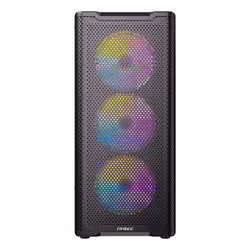 Antec VX-320 ARGB Midi Tower Noir - Vue supplémentaire 3