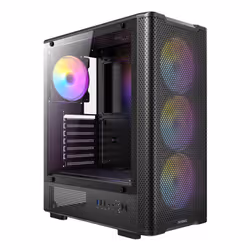 Antec VX-320 ARGB Midi Tower Noir - Vue supplémentaire 6