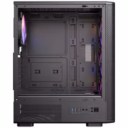 Antec VX-320 ARGB Midi Tower Noir - Vue supplémentaire 7