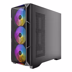 Antec AX-1000 ARGB Midi Tower Noir - Vue supplémentaire 4