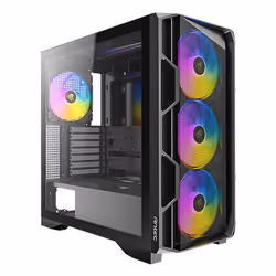 Antec AX-1000 ARGB Midi Tower Noir - Vue supplémentaire 6