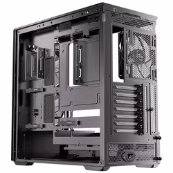 Antec FLUX REAR Midi Tower Noir - Vue supplémentaire 3