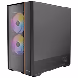 Antec FLUX REAR Midi Tower Noir - Vue supplémentaire 5