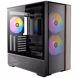 Antec FLUX REAR Midi Tower Noir - Vue supplémentaire 8