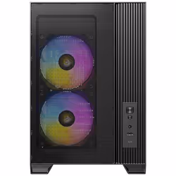Antec FLUX M Micro Tower Noir - Vue supplémentaire 3