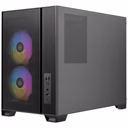 Antec FLUX M Micro Tower Noir - Vue supplémentaire 4