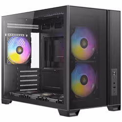 Antec FLUX M Micro Tower Noir - Vue supplémentaire 7