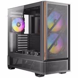 Antec P30 ARGB Midi Tower Noir - Vue supplémentaire 7