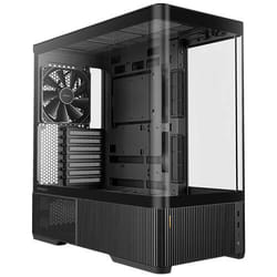 Antec C6 Curve Air Midi Tower Noir, Transparent