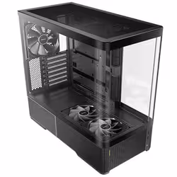 Antec C6 Curve Air Midi Tower Noir, Transparent - Vue supplémentaire 2
