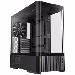Antec C6 Curve Air Midi Tower Noir, Transparent - Vue supplémentaire 3