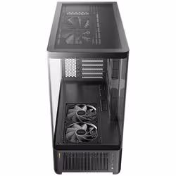 Antec C6 Curve Air Midi Tower Noir, Transparent - Vue supplémentaire 4