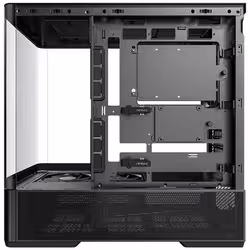 Antec C6 Curve Air Midi Tower Noir, Transparent - Vue supplémentaire 8