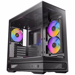 Antec C2M ARGB Midi Tower Noir - Vue supplémentaire 2