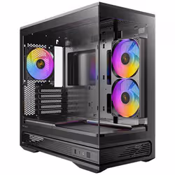 Antec C2M ARGB Midi Tower Noir - Vue supplémentaire 3
