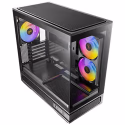 Antec C2M ARGB Midi Tower Noir - Vue supplémentaire 4