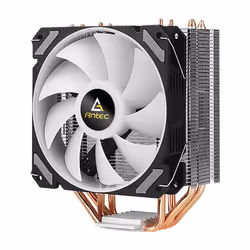 Antec A400i Carte SIM Refroidisseur d'air 12 cm Noir, Cuivre, Argent 1 pièce(s) - Vue supplémentaire 4