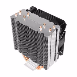Antec A400i Carte SIM Refroidisseur d'air 12 cm Noir, Cuivre, Argent 1 pièce(s) - Vue supplémentaire 5