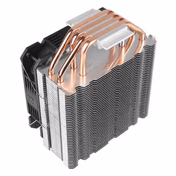 Antec A400i Carte SIM Refroidisseur d'air 12 cm Noir, Cuivre, Argent 1 pièce(s) - Vue supplémentaire 6