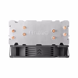 Antec A400i Carte SIM Refroidisseur d'air 12 cm Noir, Cuivre, Argent 1 pièce(s) - Vue supplémentaire 7
