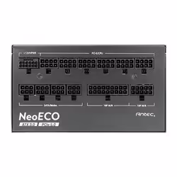 Antec Neo ECO Modular NE850G M ATX3.0 EC unité d'alimentation d'énergie 850 W 20+4 pin ATX ATX Noir - Vue supplémentaire 7