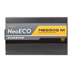 Antec Neo ECO Modular NE850G M ATX3.0 EC unité d'alimentation d'énergie 850 W 20+4 pin ATX ATX Noir - Vue supplémentaire 8
