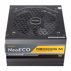 Antec Neo ECO Modular NE1000G M ATX3.0 GB unité d'alimentation d'énergie 1000 W 20+4 pin ATX ATX Noir - Vue supplémentaire 3