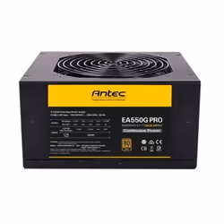 Antec EA550G Pro unité d'alimentation d'énergie 550 W 24-pin ATX ATX Noir