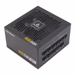 Antec HCG650, 650 W, 100 - 240 V, 50 - 60 Hz, 9-4.5 A, Actif, 100 W