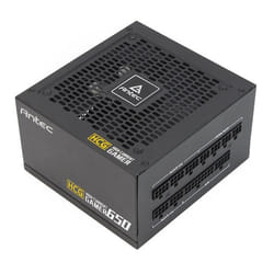 Antec HCG650 unité d'alimentation d'énergie 650 W 20+4 pin ATX ATX Noir