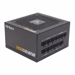 Antec HCG650 unité d'alimentation d'énergie 650 W 20+4 pin ATX ATX Noir