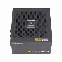 Antec HCG650 unité d'alimentation d'énergie 650 W 20+4 pin ATX ATX Noir